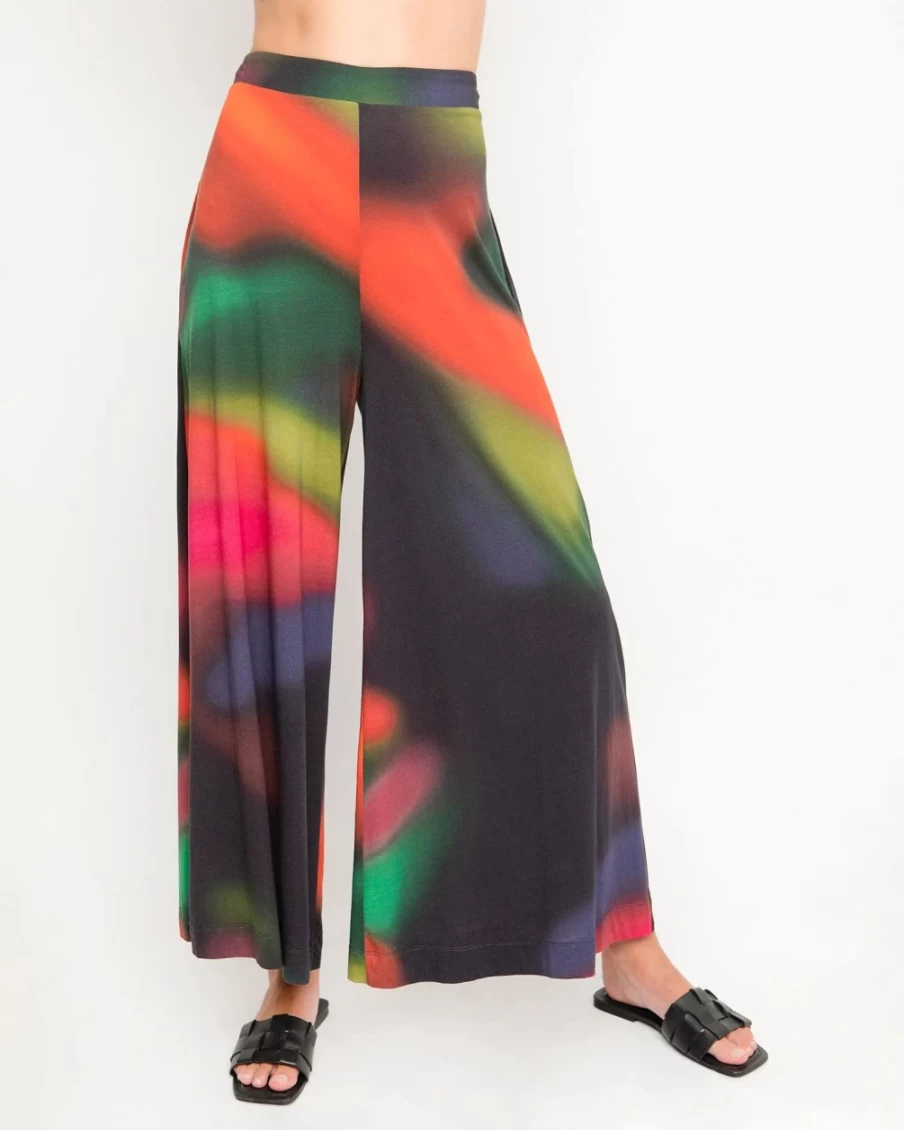 ALEMBIKA Women's Northern Lights Lounge Pants | Ozai N Ku Fall Collection | Cozy Winter Comfort