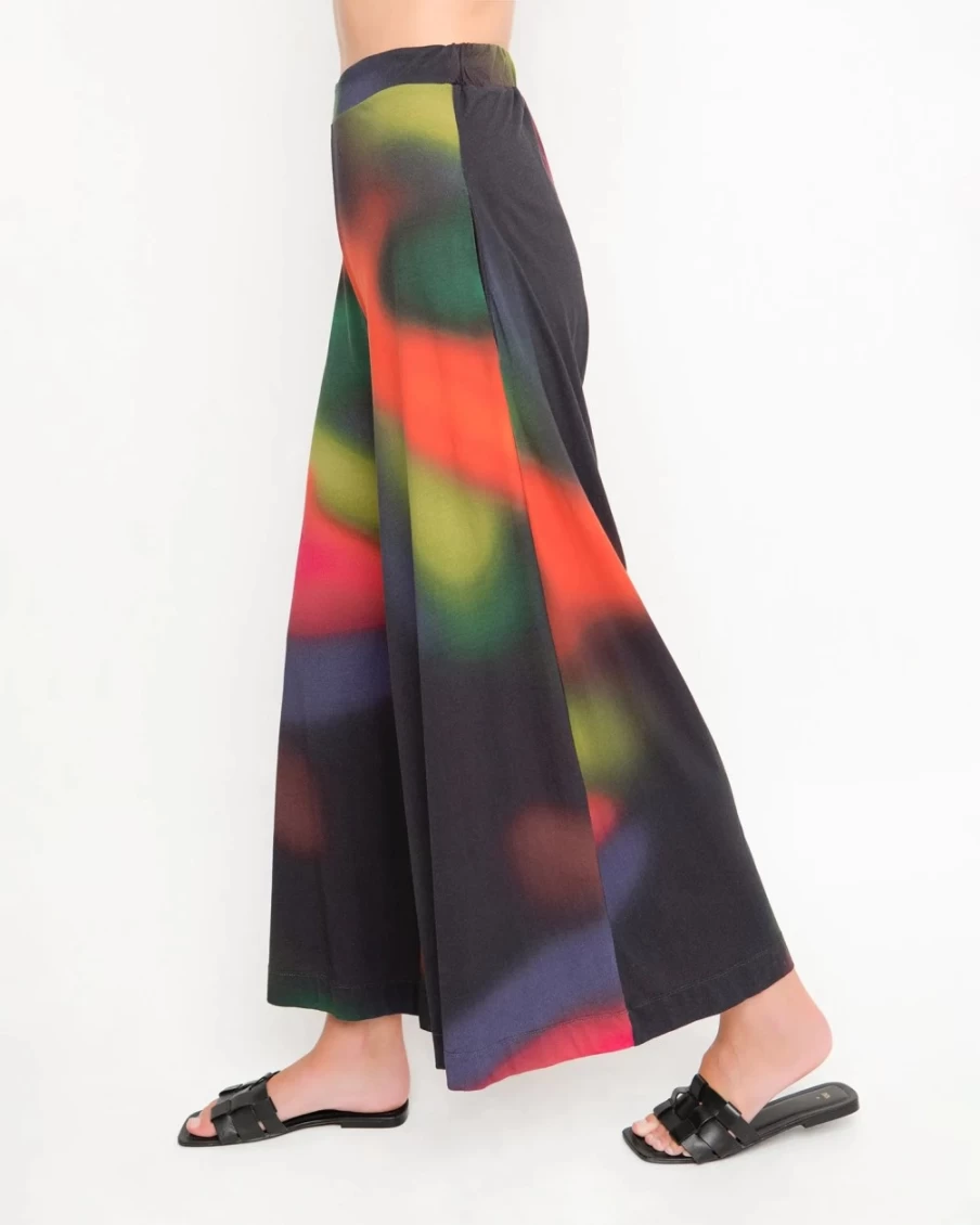 ALEMBIKA Women's Northern Lights Lounge Pants | Ozai N Ku Fall Collection | Cozy Winter Comfort