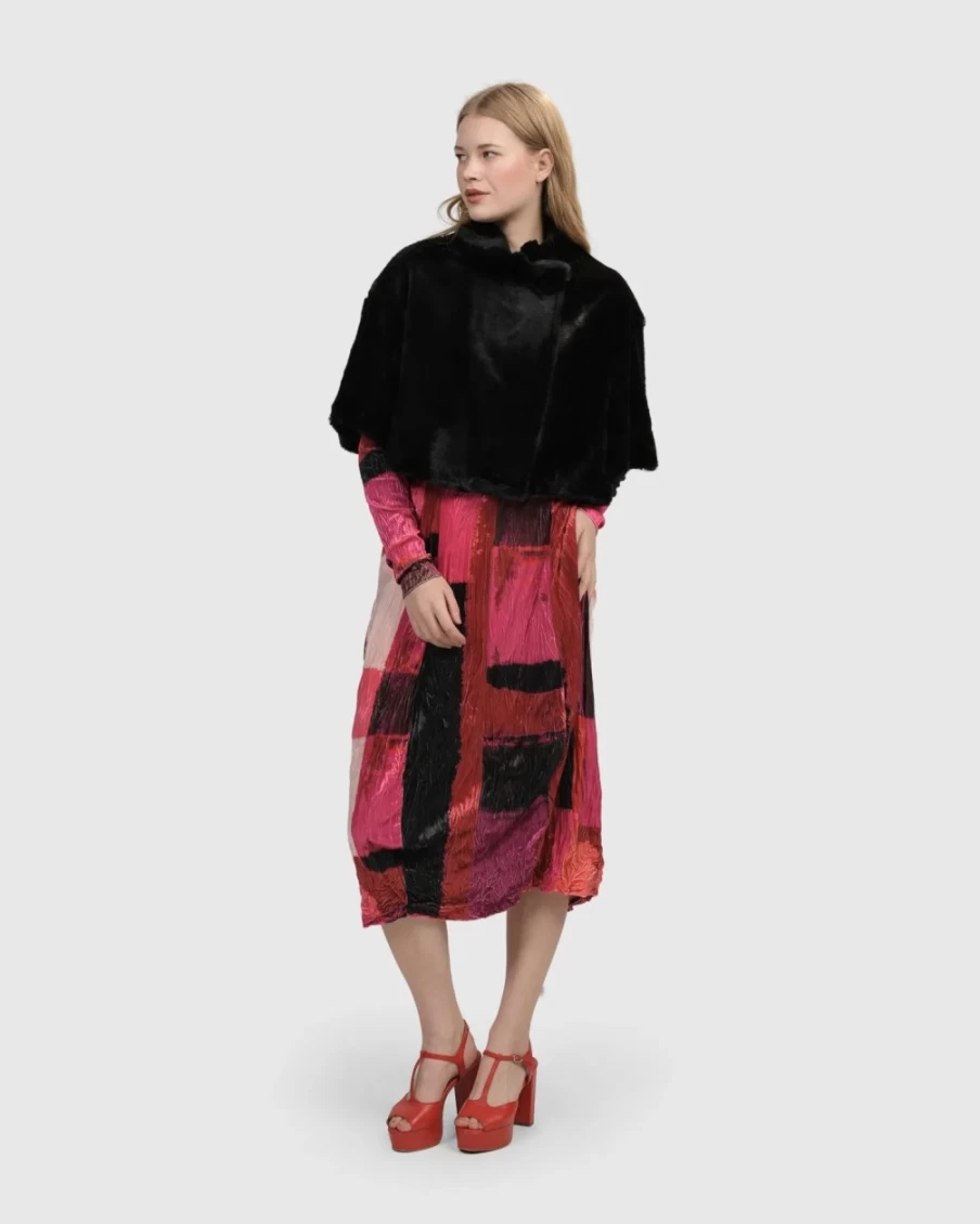 ALEMBIKA Women's Daphne Darling Jacket - Stylish Outerwear for Women