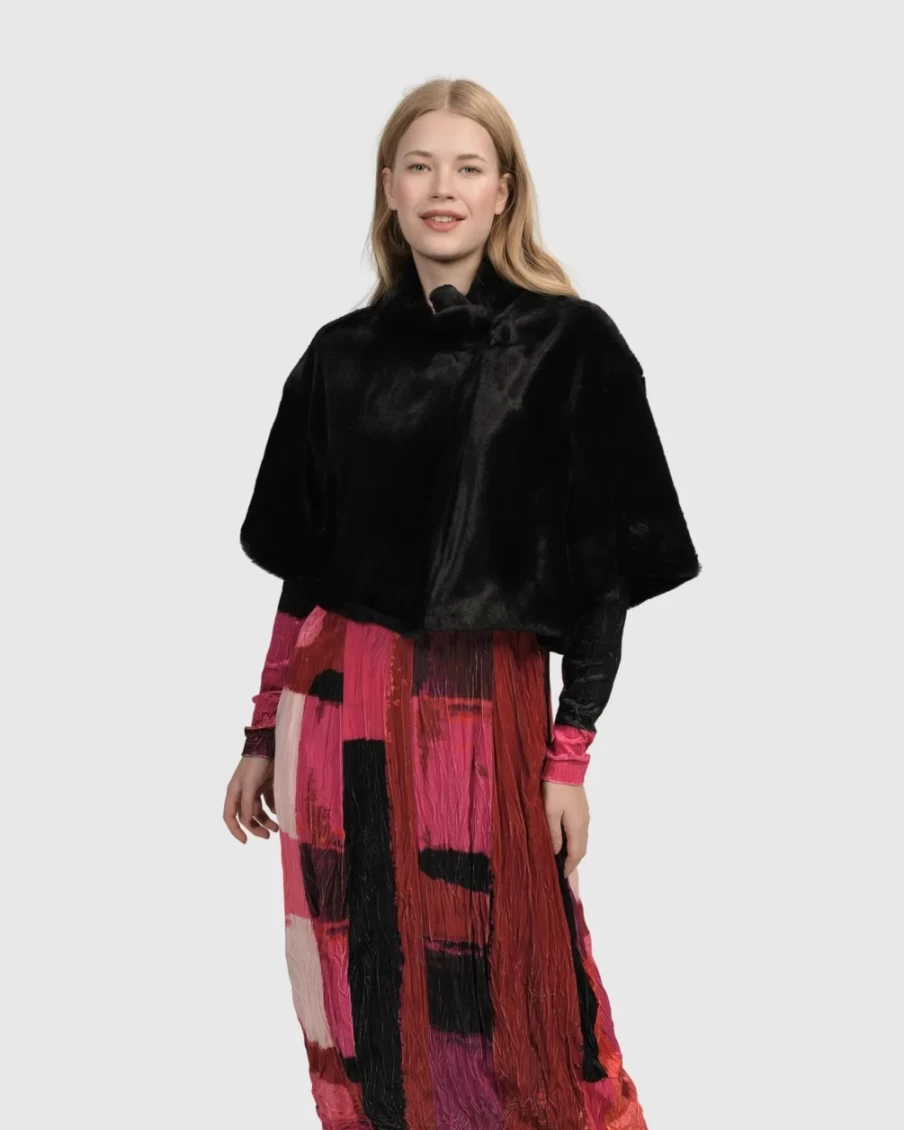 ALEMBIKA Women's Daphne Darling Jacket - Stylish Outerwear for Women