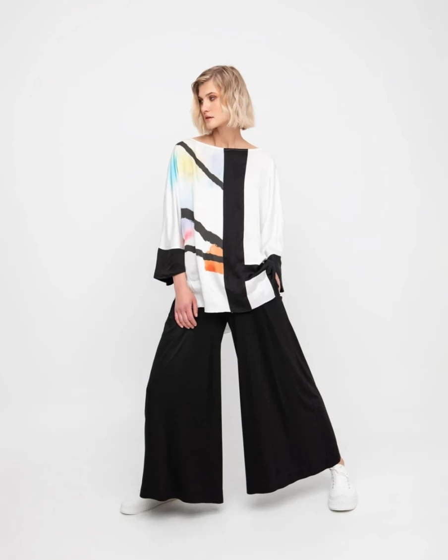 ALEMBIKA Women's Ozai N Ku Lounge Pants - Comfortable Black Loungewear for Women