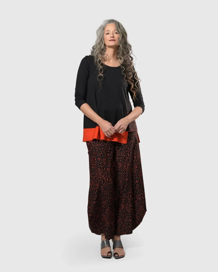 ALEMBIKA Women's Leigh Punto Flame Pants - Stylish & Comfortable Casual Trousers