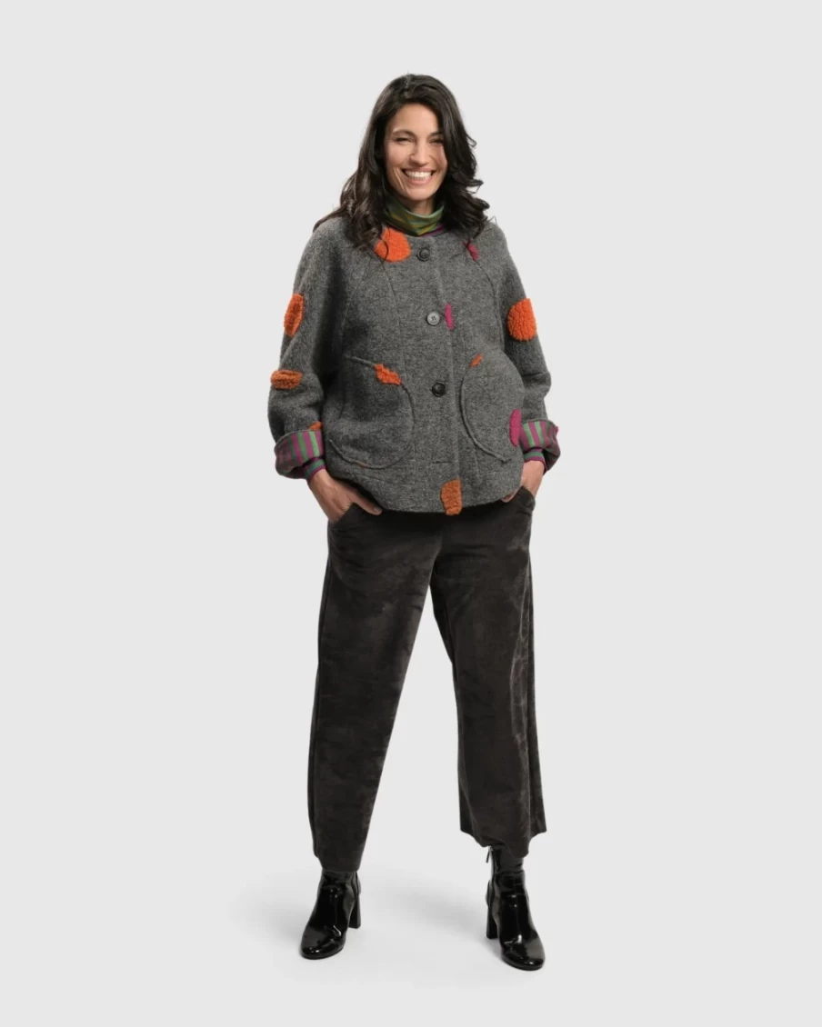ALEMBIKA Women's Urban Sorbet Bubble Quilted Jacket - Lightweight Everyday Coat for Women