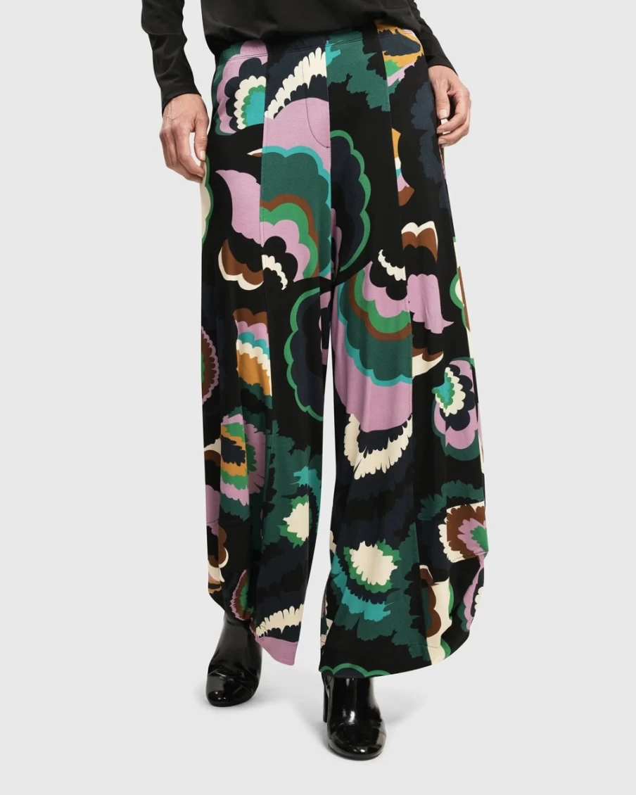 ALEMBIKA Women's Intermezzo Punto Pants - Stylish & Comfortable Trousers