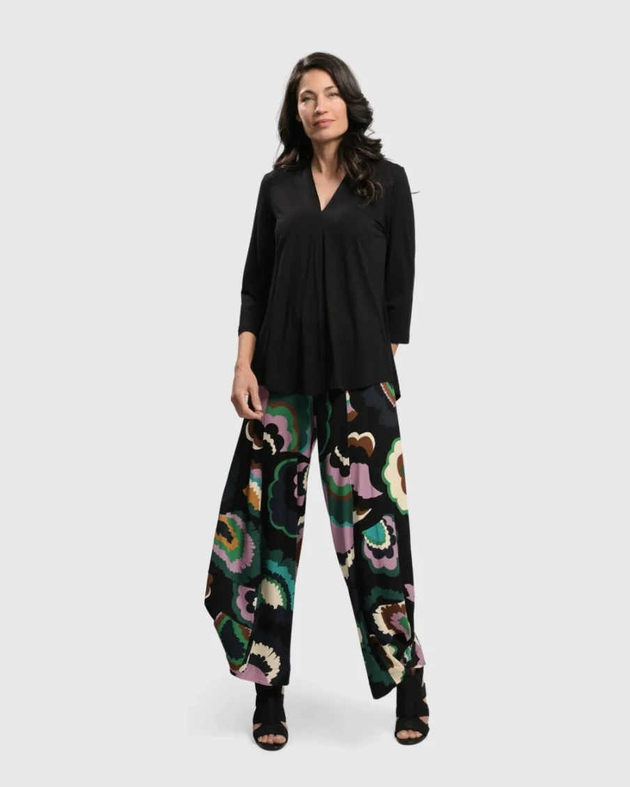 ALEMBIKA Women's Intermezzo Punto Pants - Stylish & Comfortable Trousers