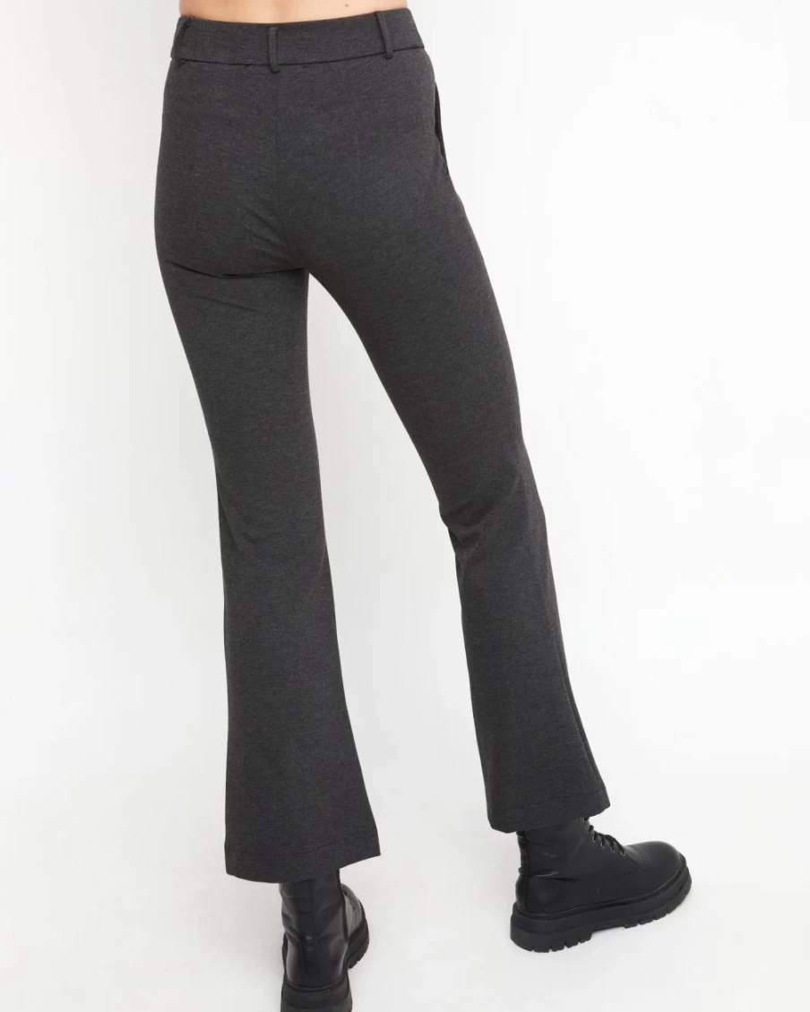 ALEMBIKA Women's Ozai N Ku Piccadilly Pants in Grey - Comfortable and Stylish Trousers