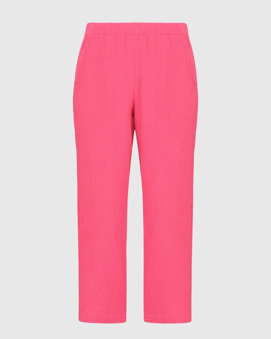 ALEMBIKA Women's Fuchsia Recreation Pants - Comfortable & Stylish Active Wear
