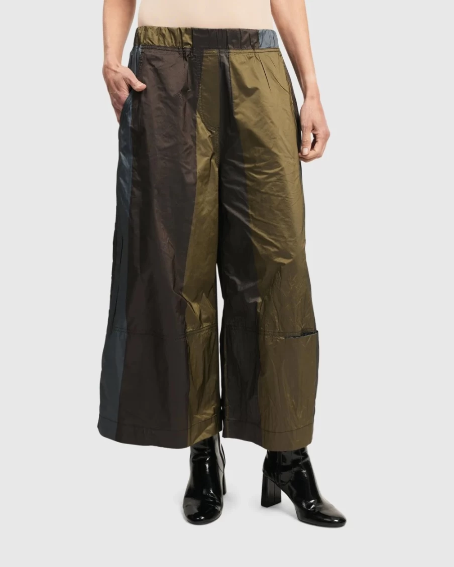ALEMBIKA Women's Alfresco Market Pants - River Style Comfortable Outdoor Casual Trousers