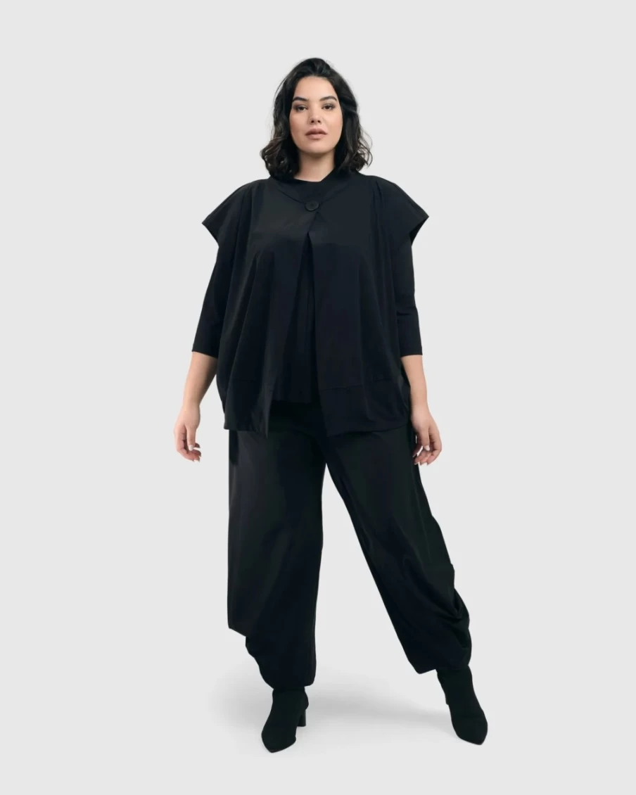 ALEMBIKA Women's Tekbika Bliss Pants - Black Comfortable Yoga Trousers