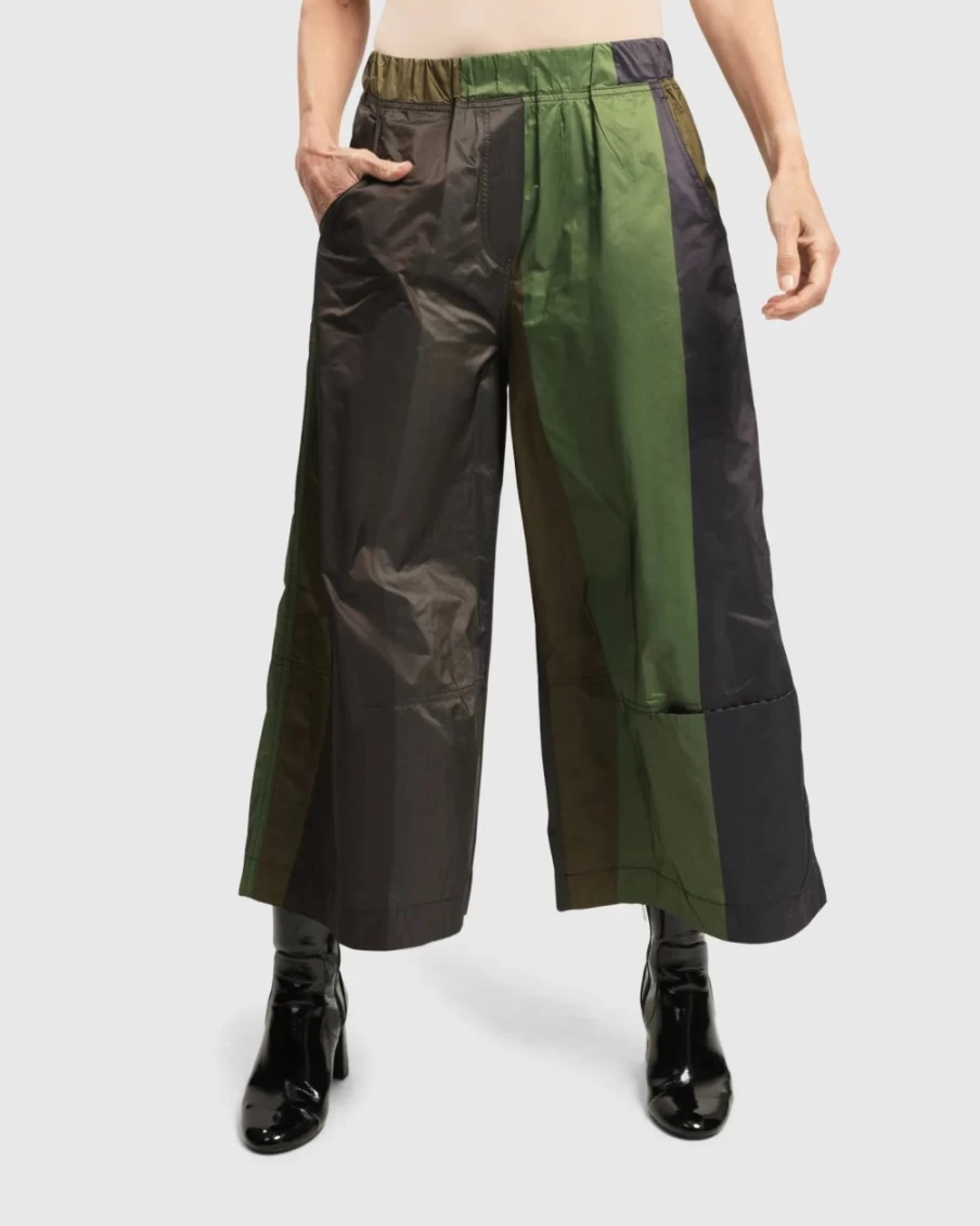 ALEMBIKA Women's Forest Alfresco Market Pants - Outdoor Comfort Hiking Travel Trousers