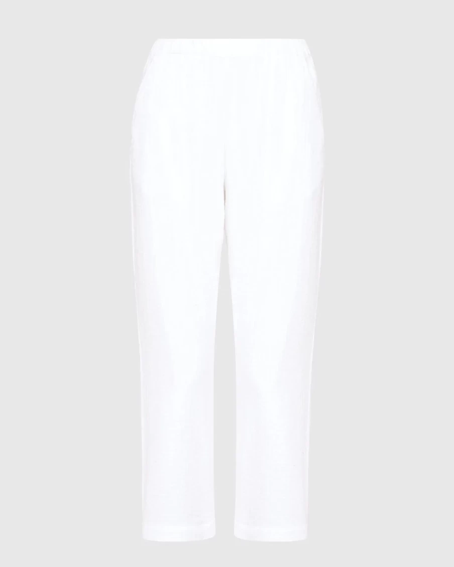 ALEMBIKA Women's White Recreation Pants - Comfortable & Stylish Outdoor Active Wear