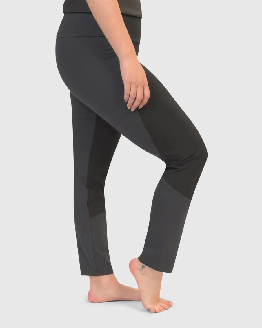 ALEMBIKA Women's Chi Contour Mix Pants - Stylish & Comfortable Fit