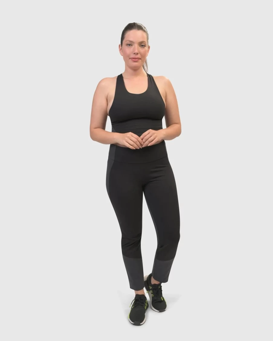 ALEMBIKA Women's Chi Contour Mix Pants - Stylish & Comfortable Fit