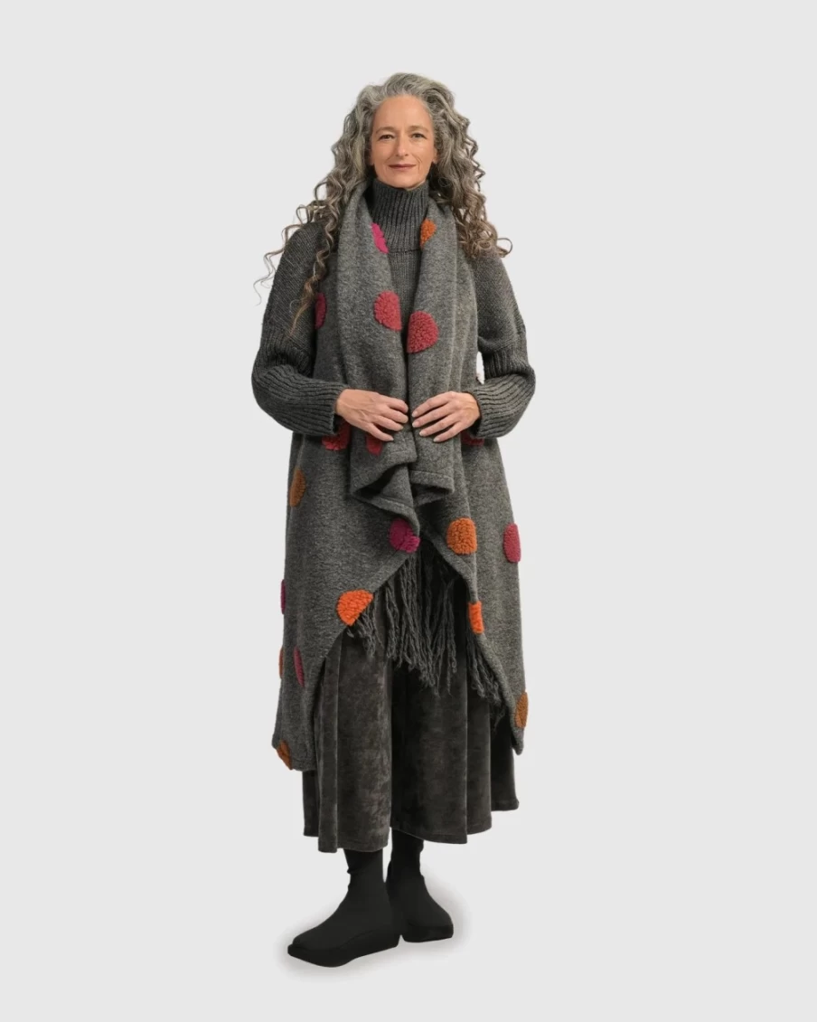 ALEMBIKA Women's Urban Sorbet Everyday Vest with Bubbles Design