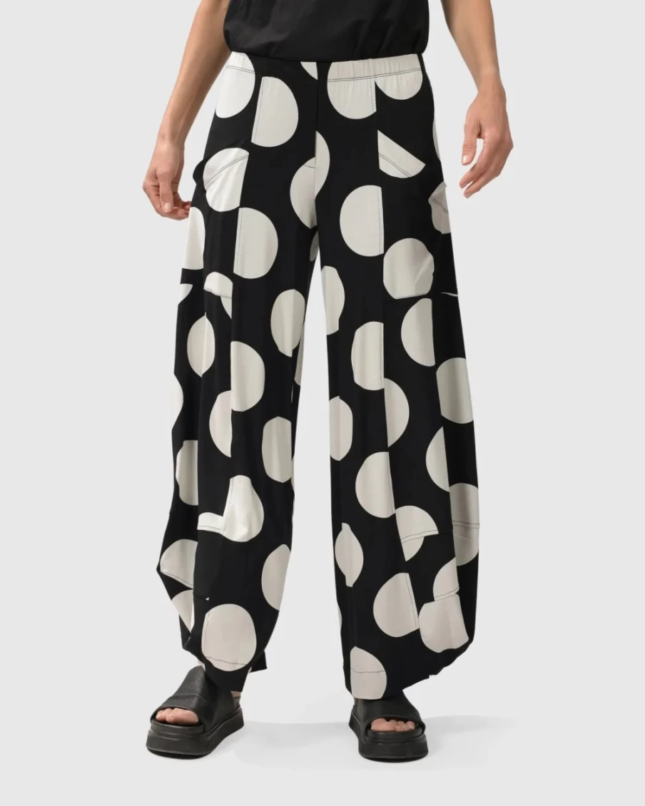 ALEMBIKA Women's Minnie Harem Pants Mono - Comfortable & Stylish Boho Trousers