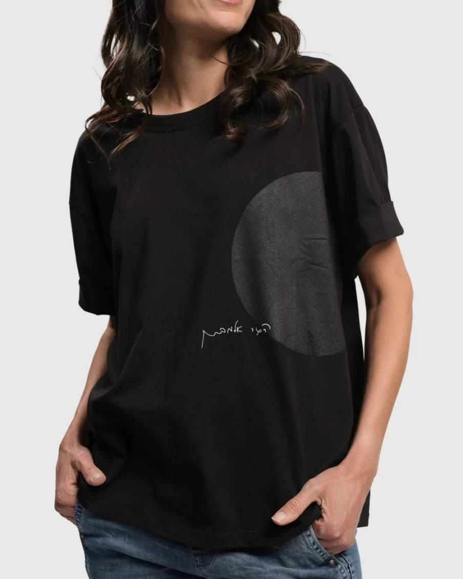ALEMBIKA Women's Hagar Signature T-Shirt - Casual Comfort Fit Tee