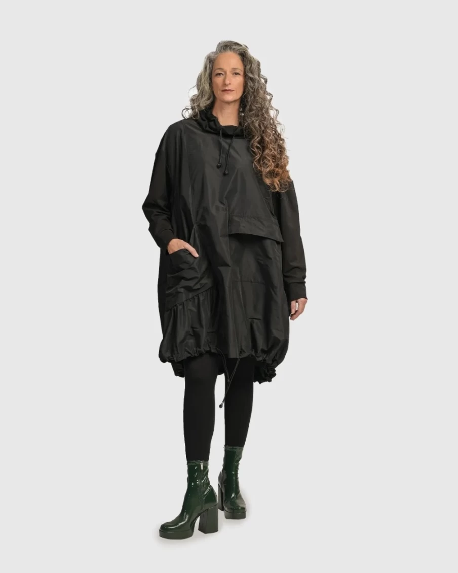 ALEMBIKA Women's Urban Sporty Spice Tunic Dress - Stylish Casual Athletic Wear