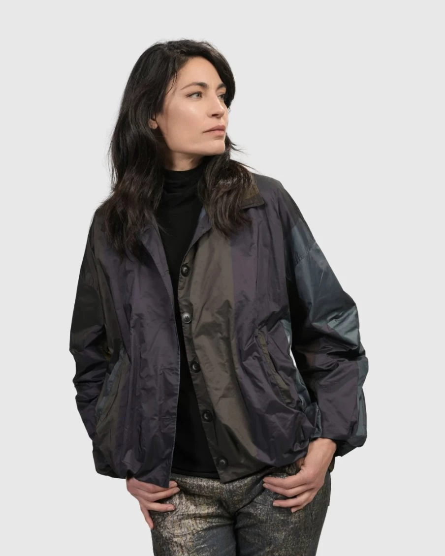 ALEMBIKA Women's Ambitions Jacket - Stylish River-Inspired Outerwear