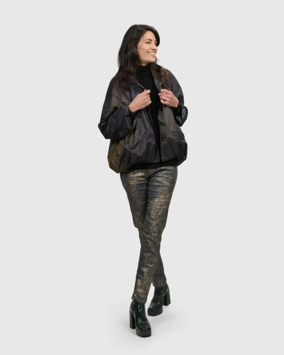 ALEMBIKA Women's Ambitions Jacket - Stylish River-Inspired Outerwear