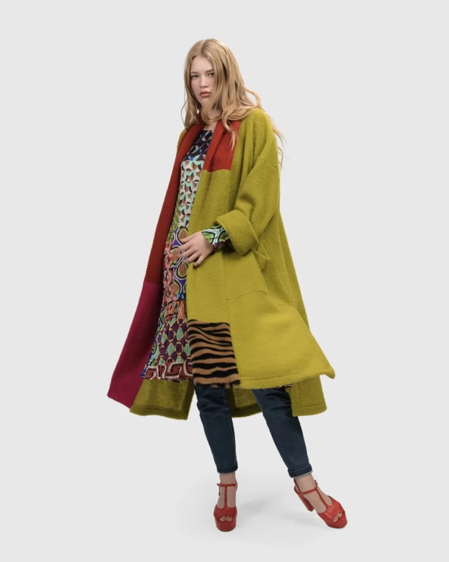 ALEMBIKA Women's Funkadelic Diva Coat - Stylish & Unique Outerwear