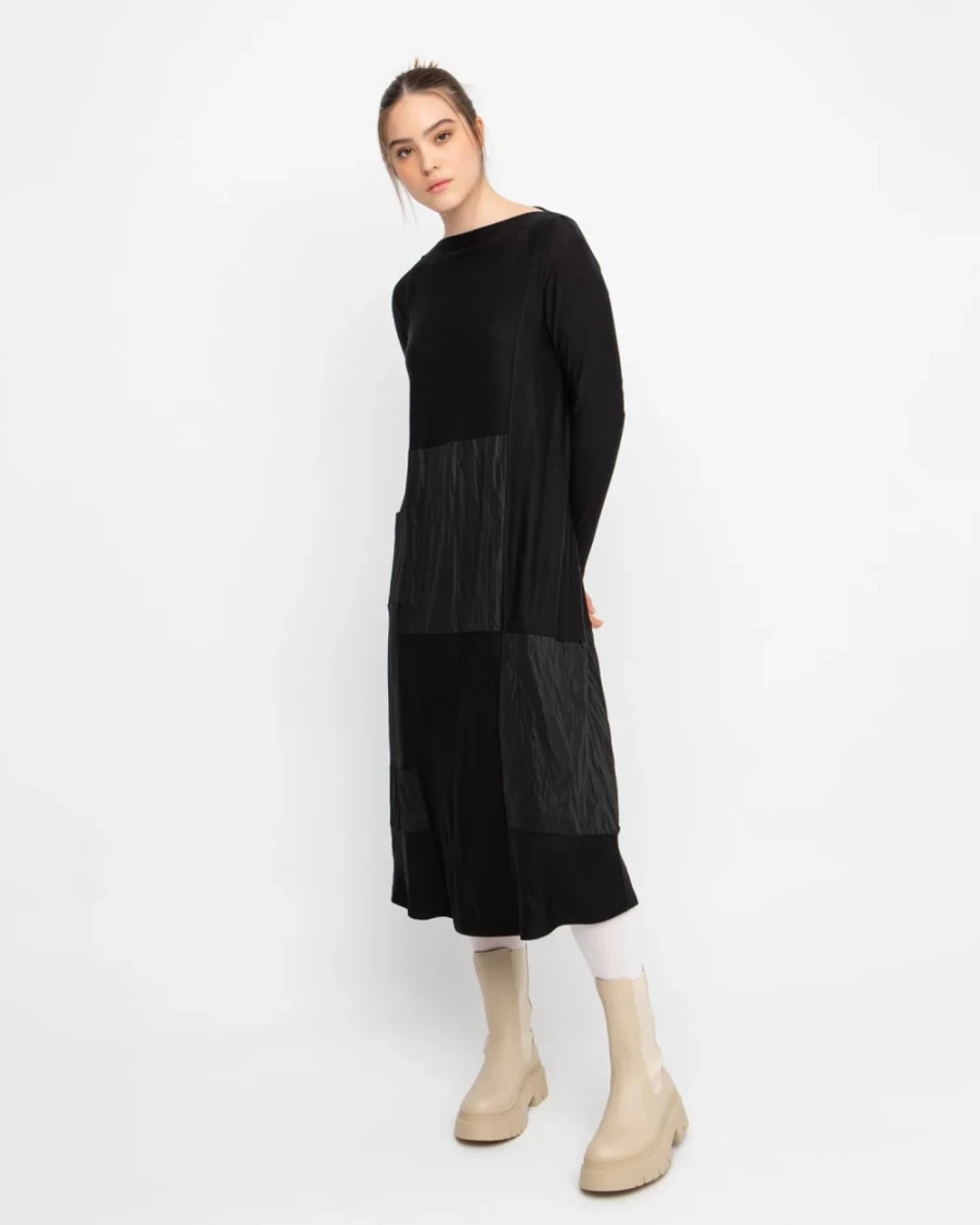 ALEMBIKA Women's Ozai N Ku West End Midi Dress in Black