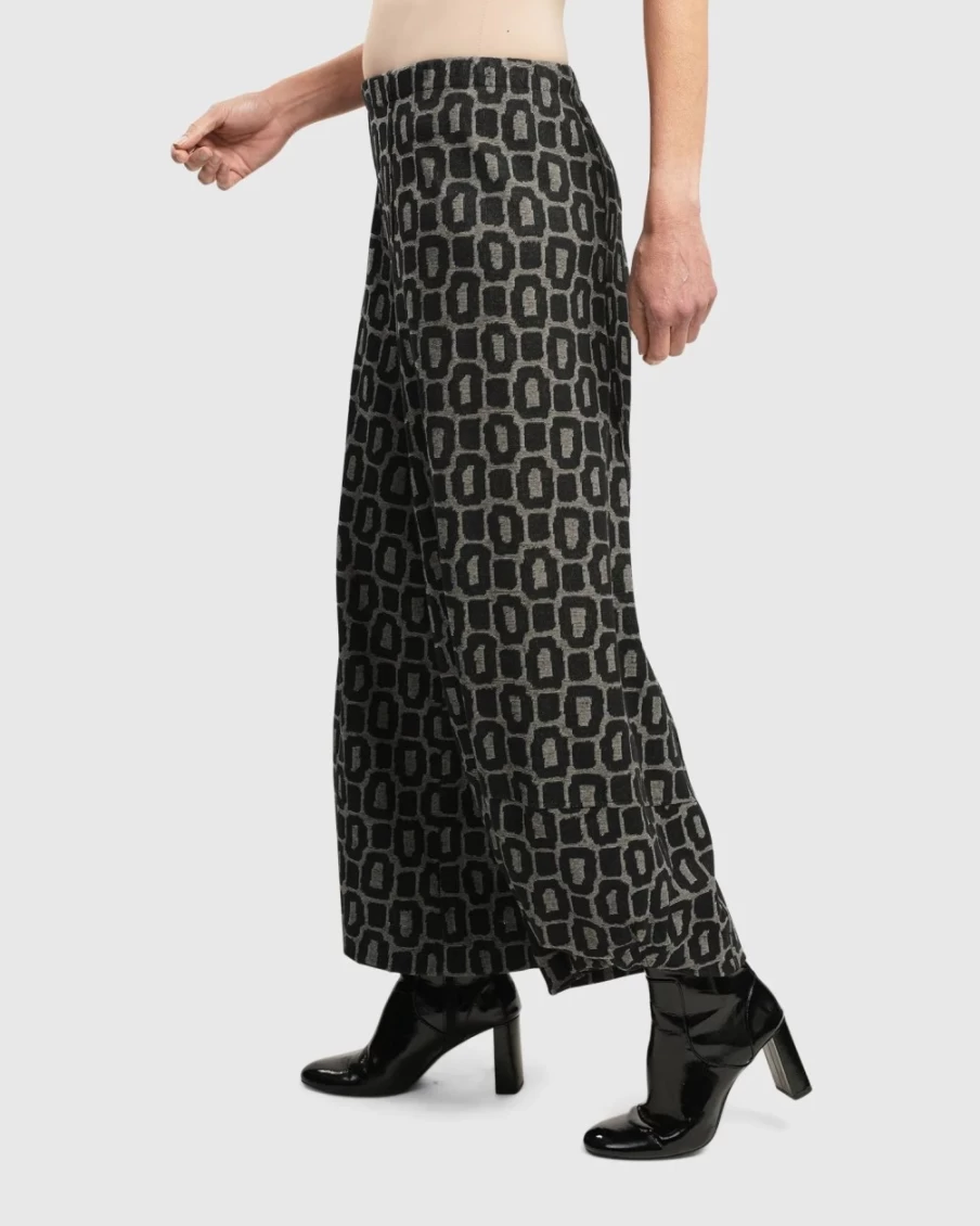 ALEMBIKA Women's Dynamite Days Punto Pants in Stone - Comfortable & Stylish Casual Trousers