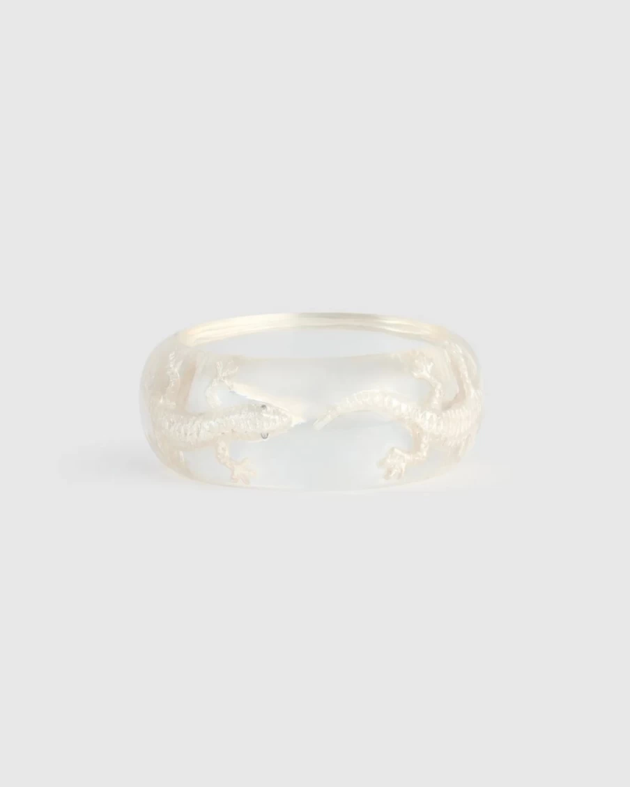 ALEMBIKA Women's Lucky Bangle Bracelet in Frost Finish - Elegant & Stylish Jewelry