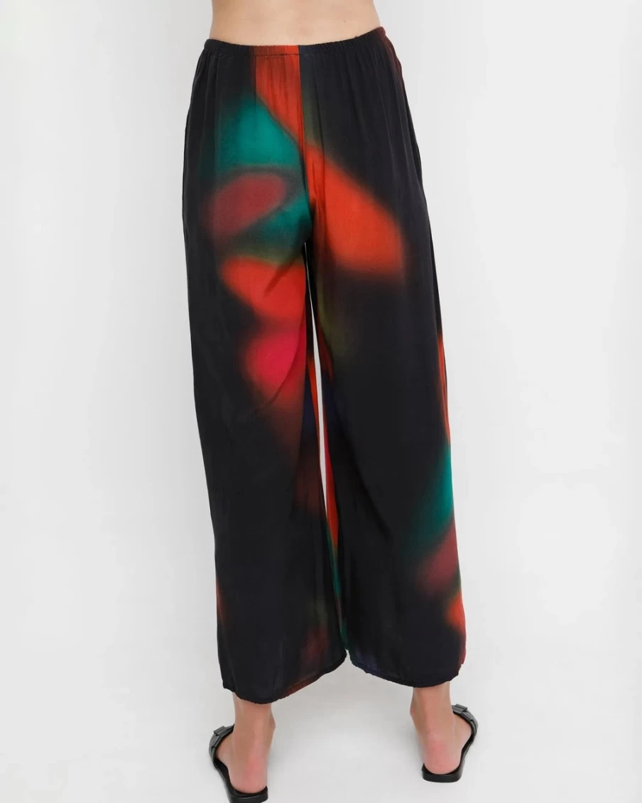 ALEMBIKA Women's Northern Lights Breeze Pants for Fall - Ozai N Ku Style Comfort