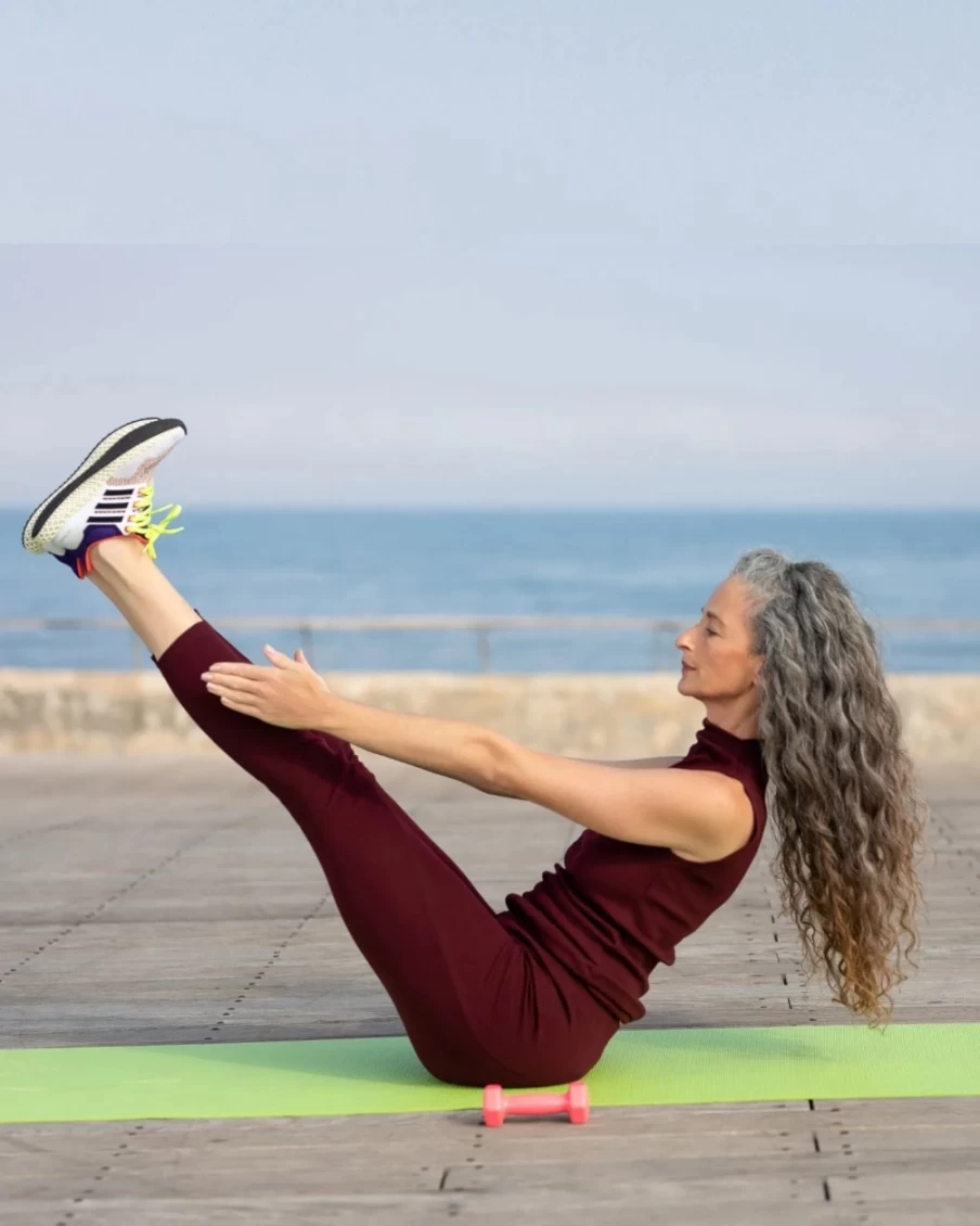 ALEMBIKA Women's Freedom Leggings in Wine - Comfortable & Stylish Yoga Pants