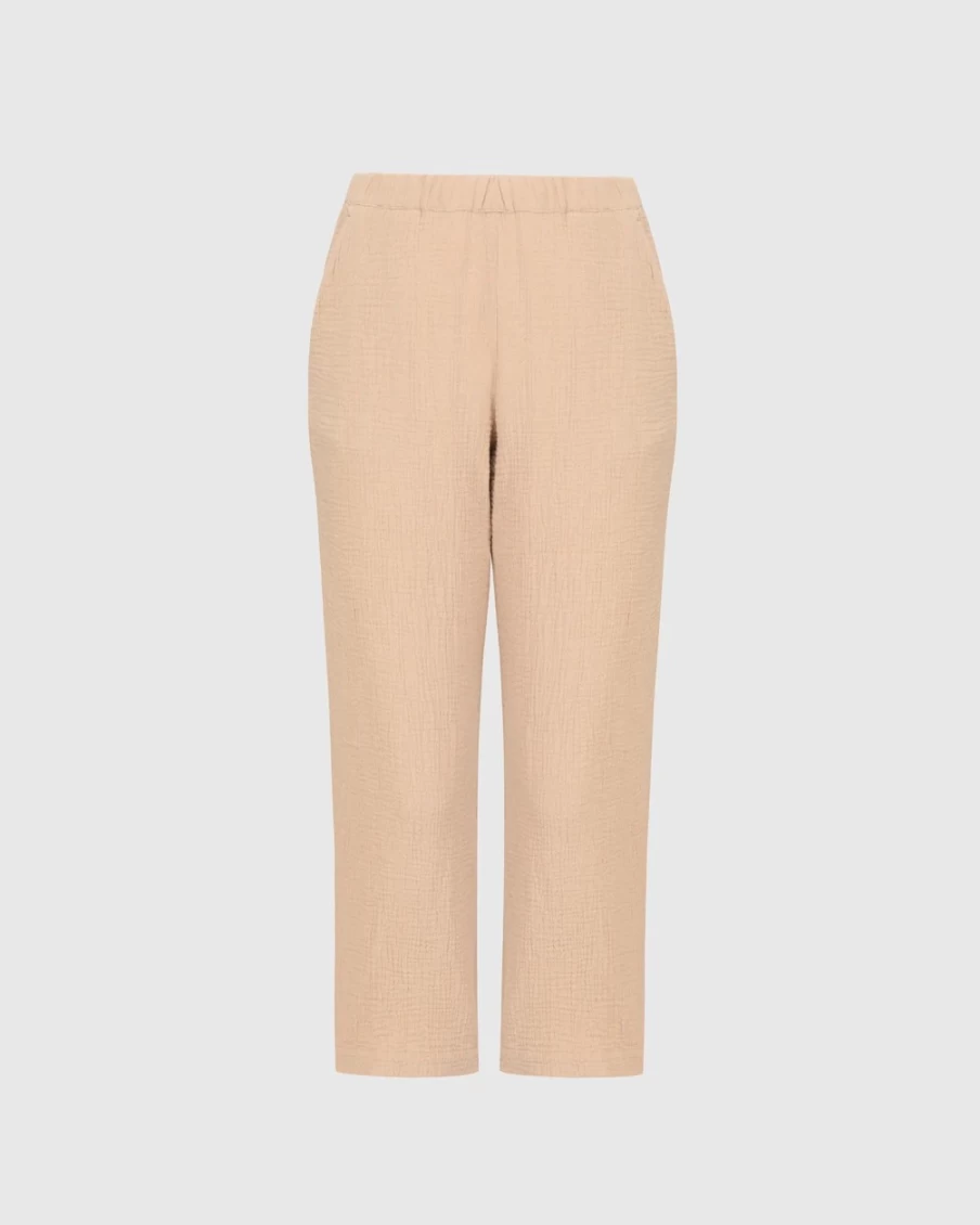 ALEMBIKA Women's Sand Recreation Pants - Comfortable Outdoor & Leisure Hiking Trousers
